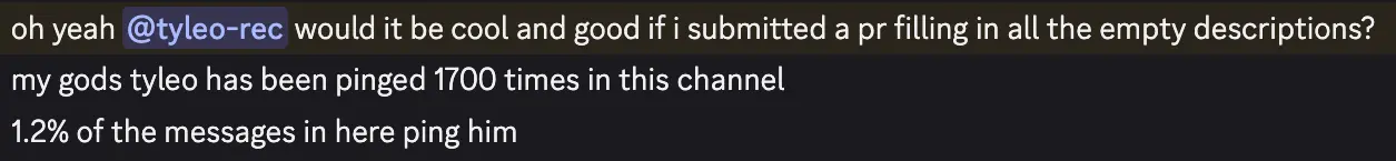 A Creator Startled at My Discord Engagement