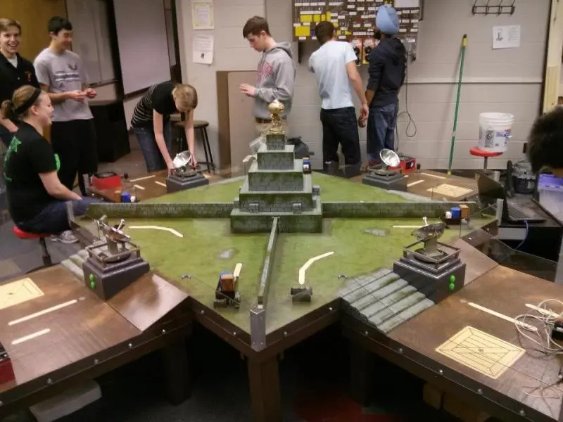 Example Robot Course