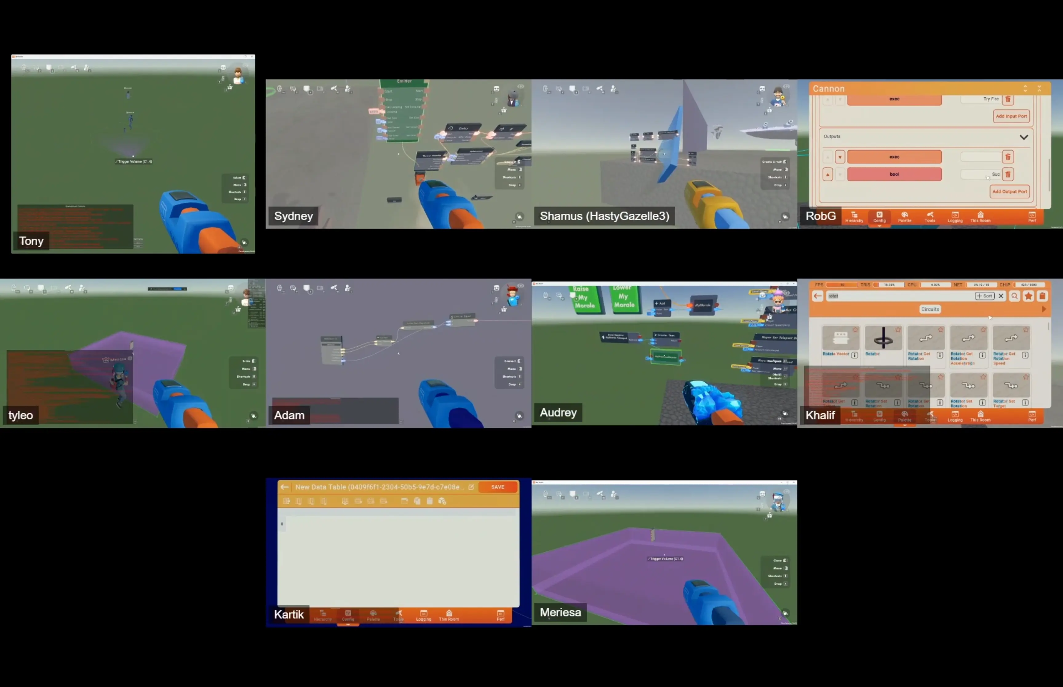 Playtest Recording Using vdo.ninja