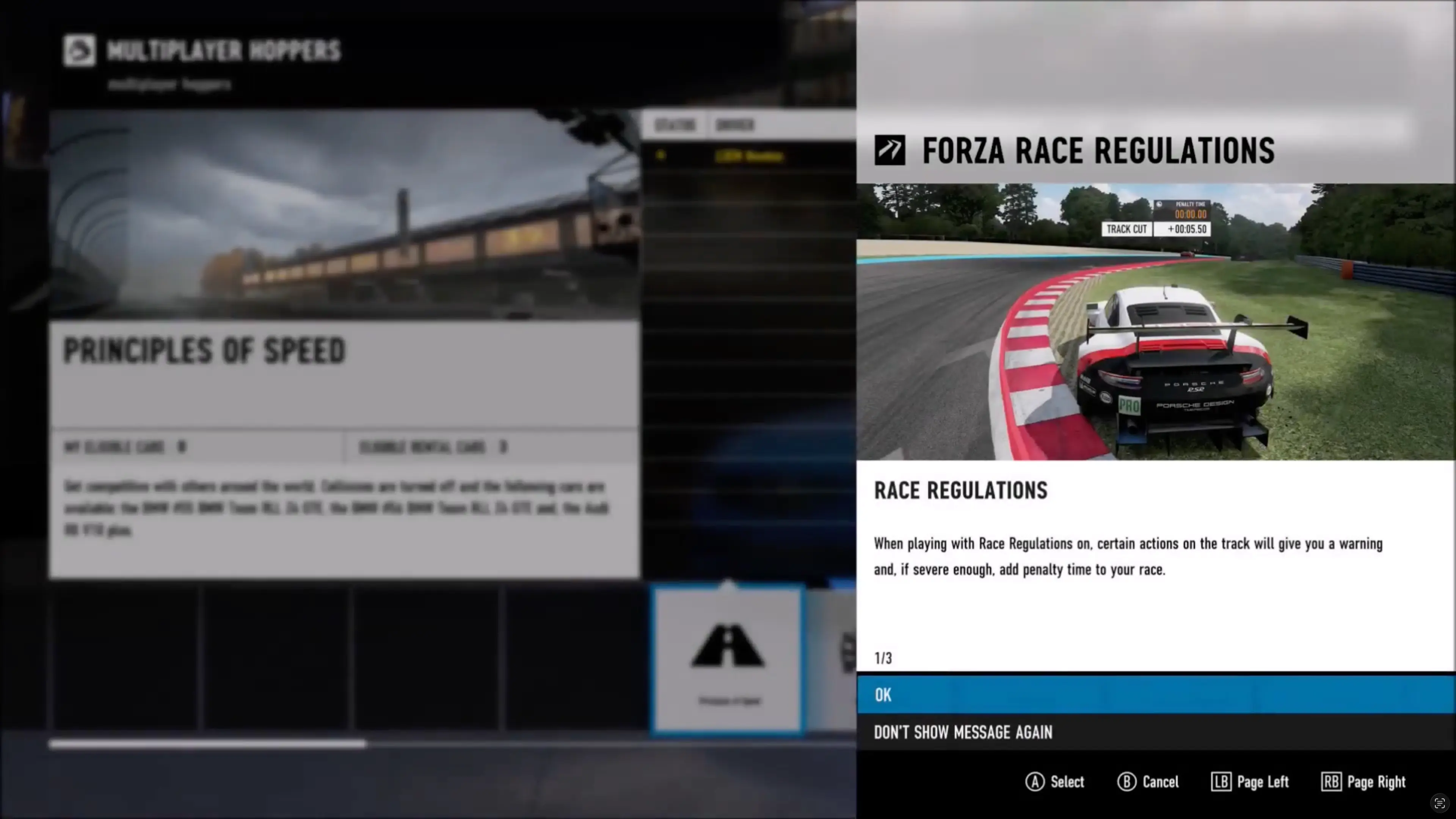 Race Regulations