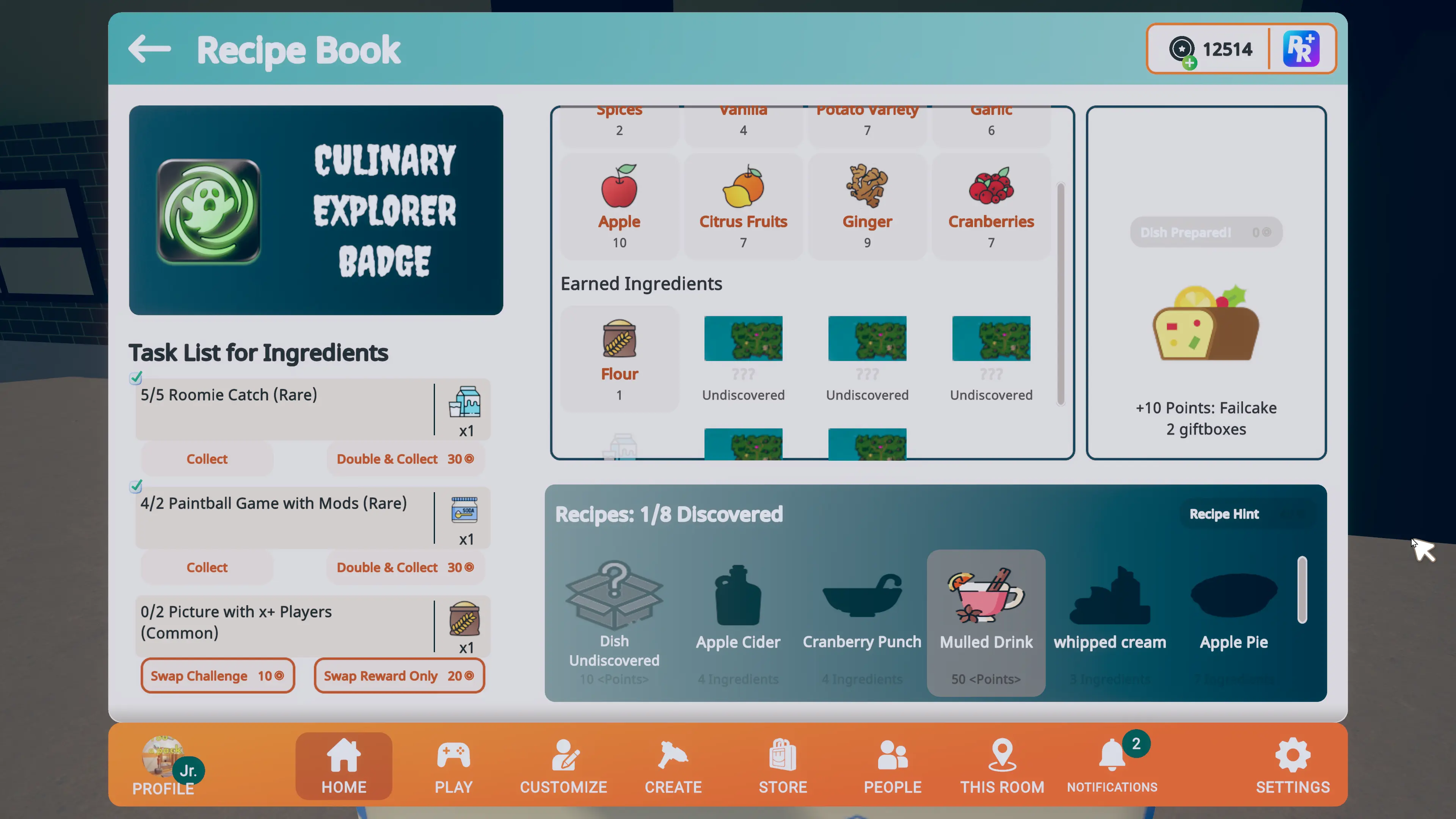 Recipes Book