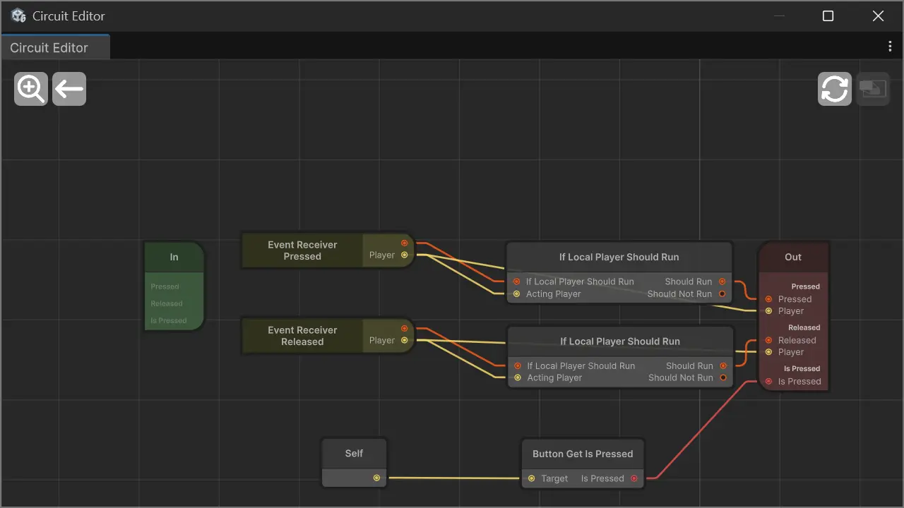 Rec Room Studio Circuits Editor